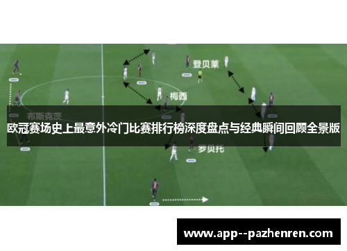 欧冠赛场史上最意外冷门比赛排行榜深度盘点与经典瞬间回顾全景版