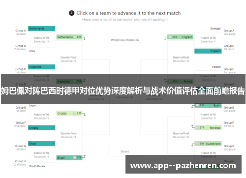 姆巴佩对阵巴西时德甲对位优势深度解析与战术价值评估全面前瞻报告